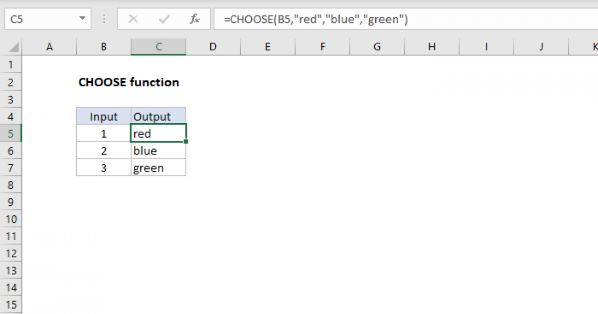 how-to-use-excel-choose-function-excel-function